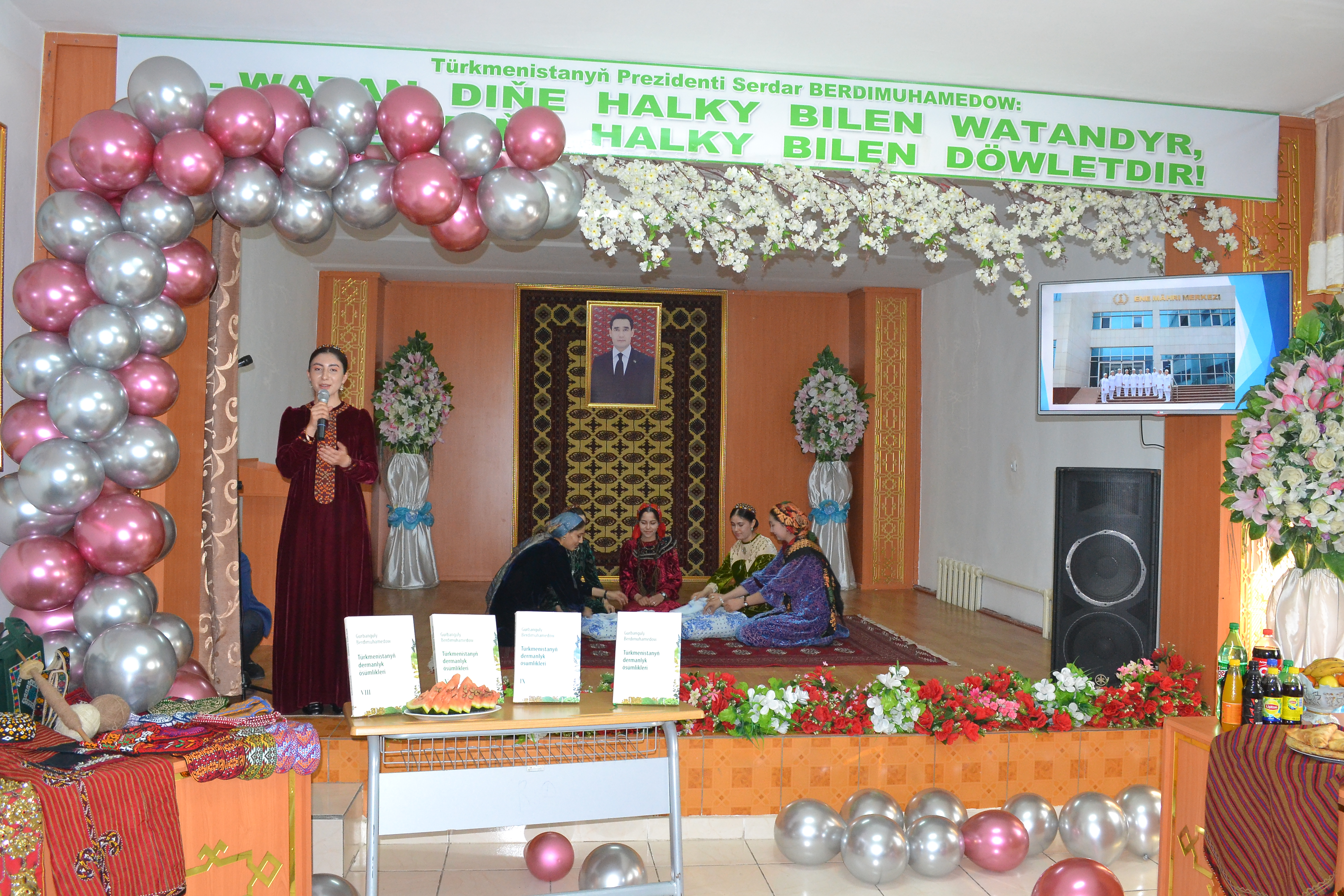 Milli  bahar  baýramy bellenildi