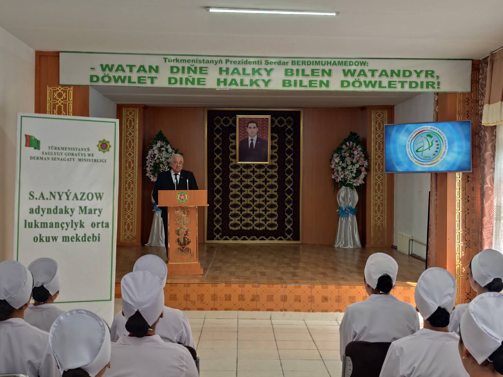 Halkara ýaşulular güni!